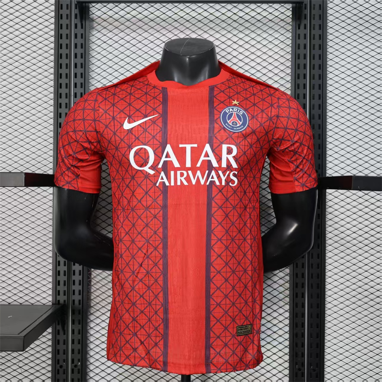 Paris Saint-Germain PSG 25-26 One Star Red Special Edition Jersey - Player Version - JerseysGala