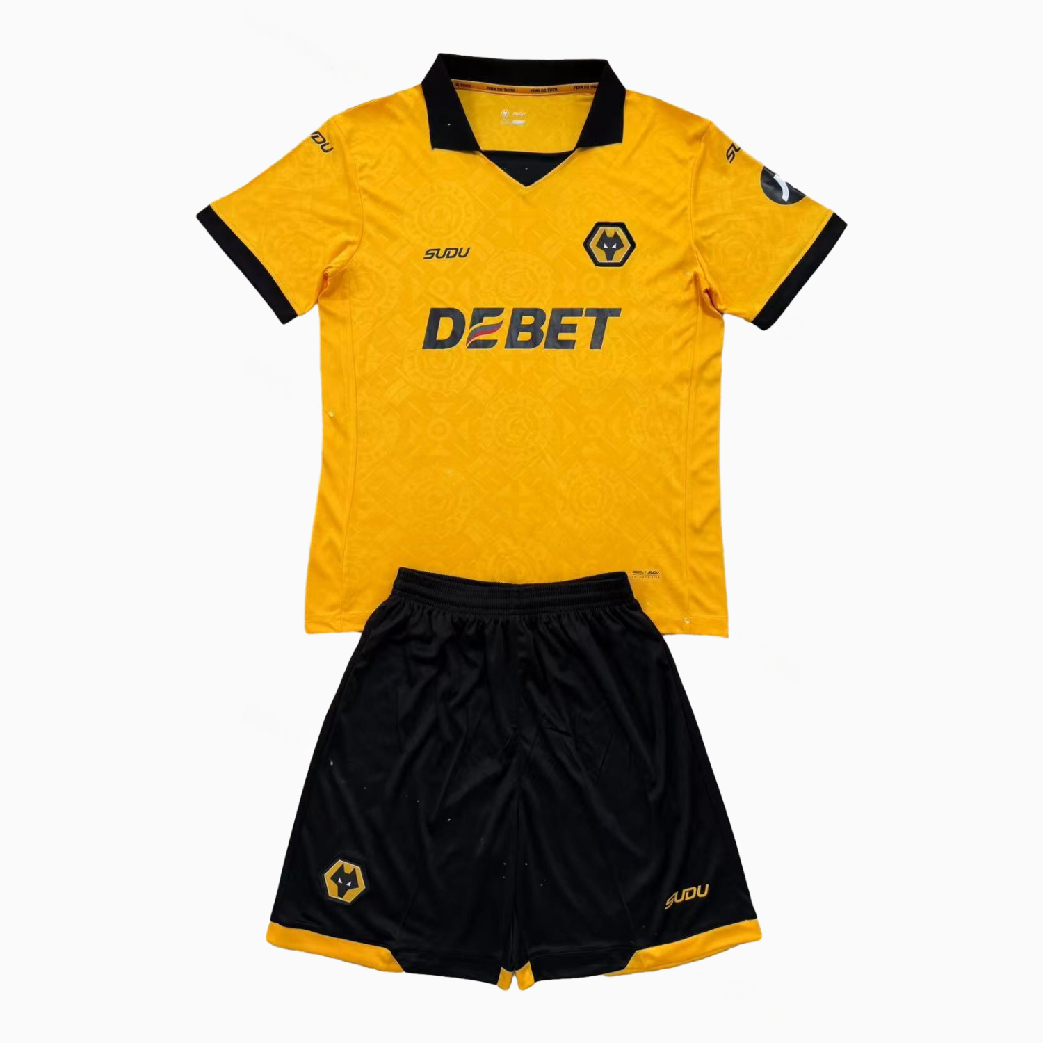 Wolverhampton Wanderers Wolves 25-26 Home Men's Adult Jersey Set - Fans Version - JerseysGala