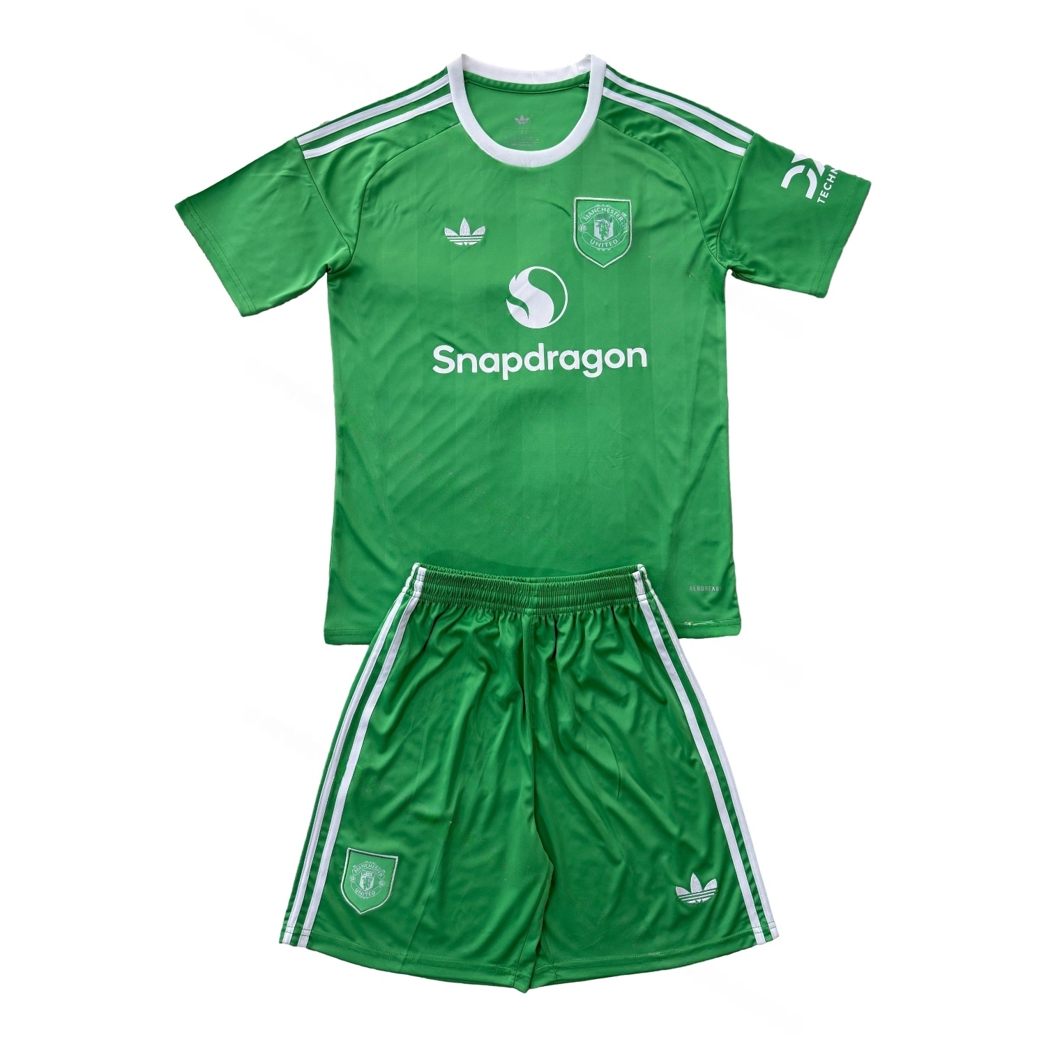 Manchester United 25-26 Green Goalkeeper Men's Adult Jersey Set - Fans Version - JerseysGala