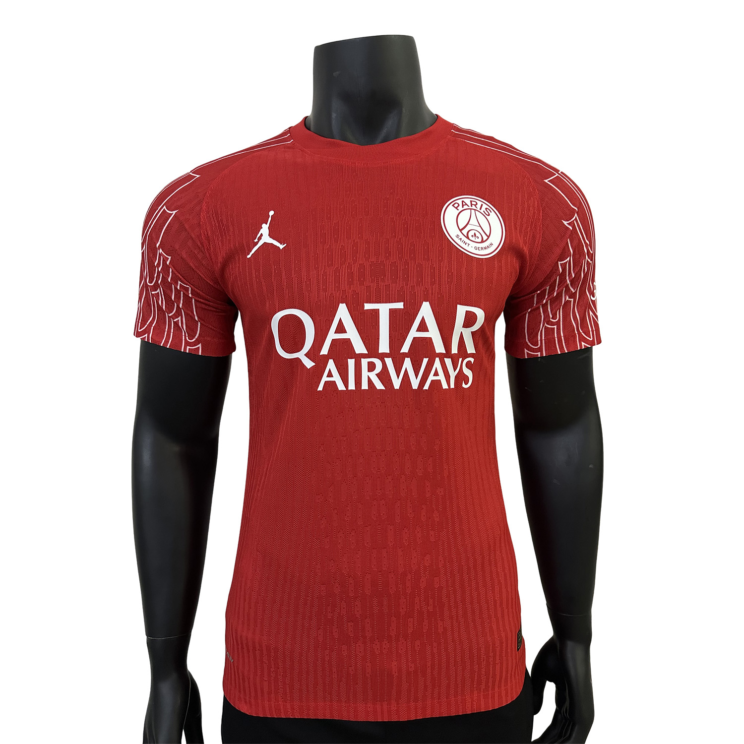 Paris Saint-Germain PSG X JD 24-25 Red Special Edition Jersey - Player Version - JerseysGala