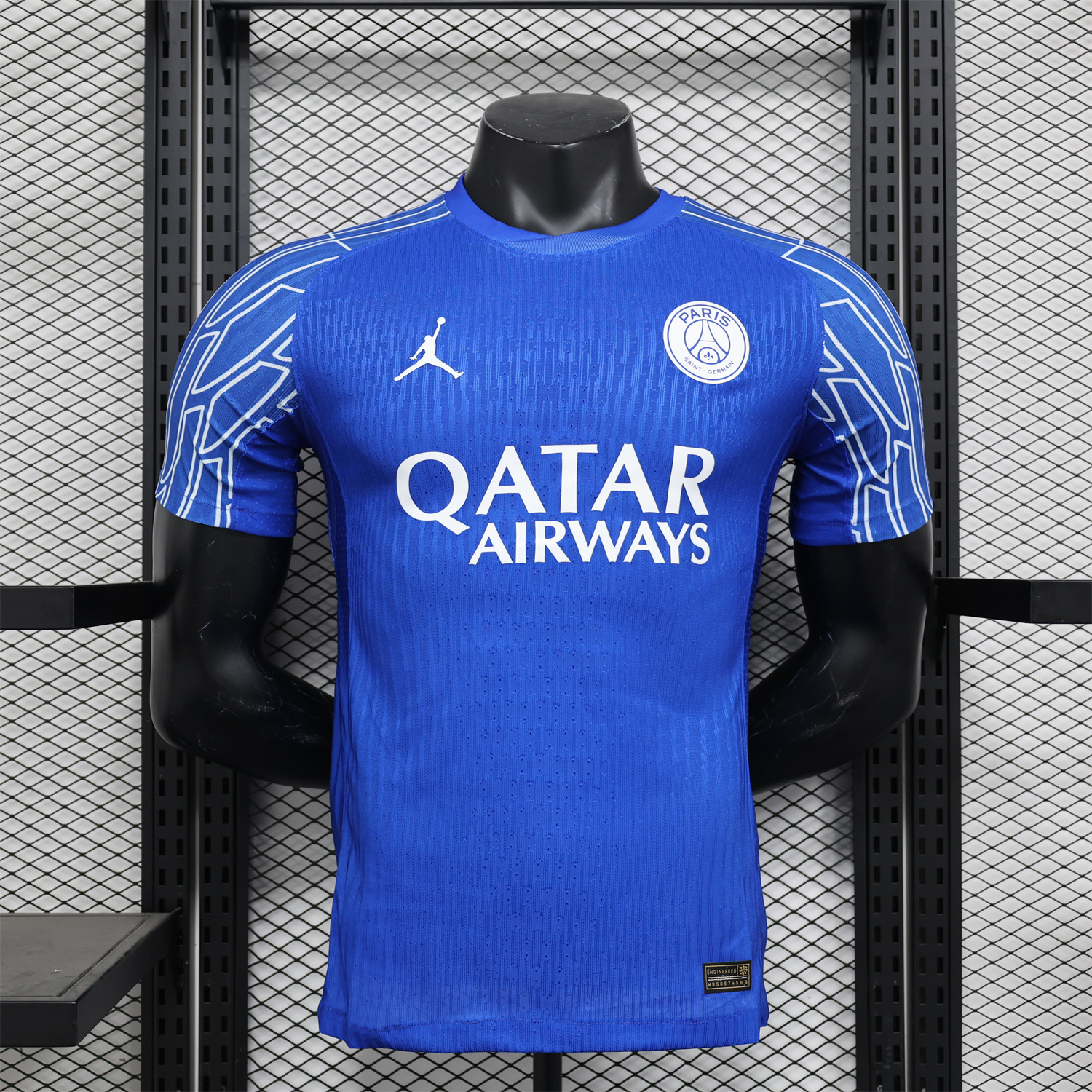 Paris Saint-Germain PSG X JD 24-25 Blue Special Edition Jersey - Player Version - JerseysGala